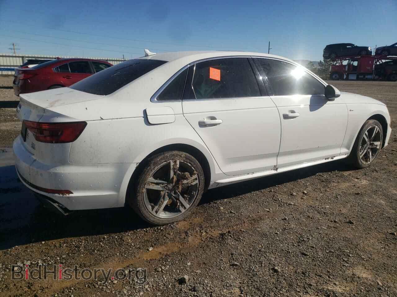 2017 AUDI A4 - VIN: WAUENAF4XHN000154 - Фото 3