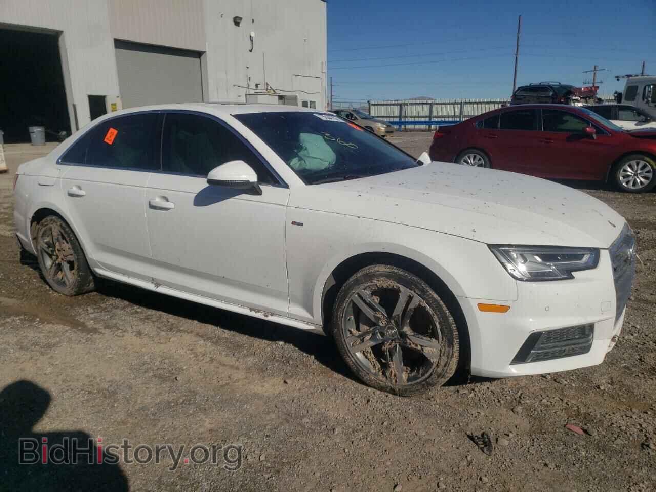 2017 AUDI A4 - VIN: WAUENAF4XHN000154 - Фото 4