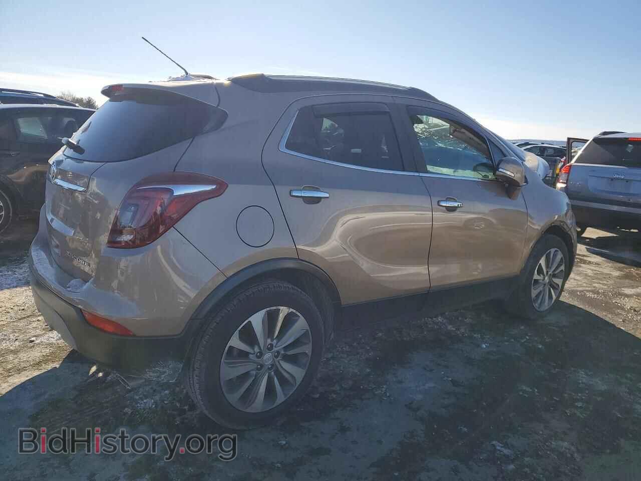 2019 BUICK ENCORE - VIN: KL4CJASB2KB707648 - Фото 3
