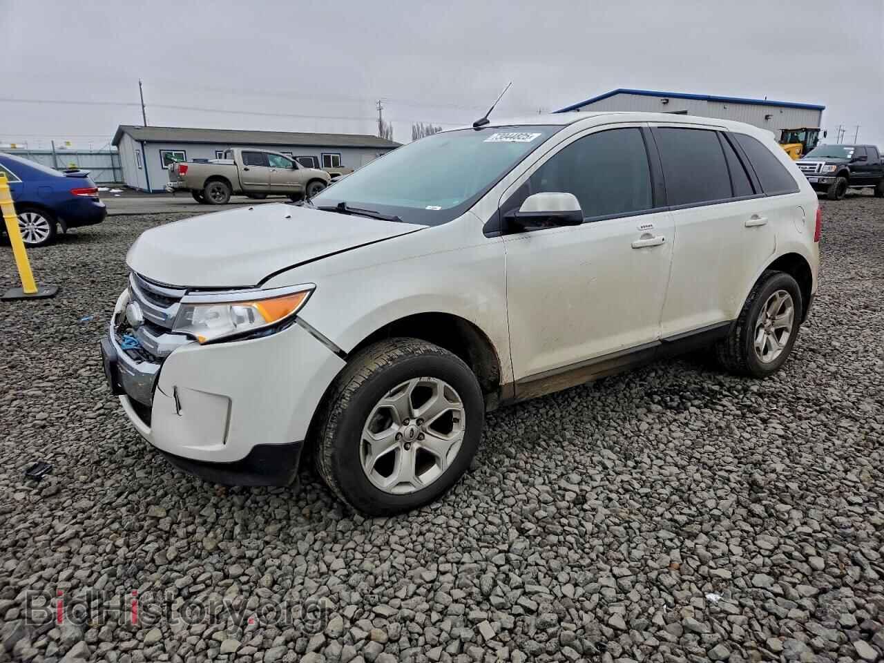 Фотография 2FMDK3JC5DBC02810 - FORD EDGE 2013