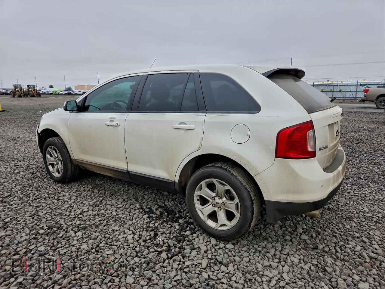 2013 FORD EDGE - VIN: 2FMDK3JC5DBC02810 - Фото 2