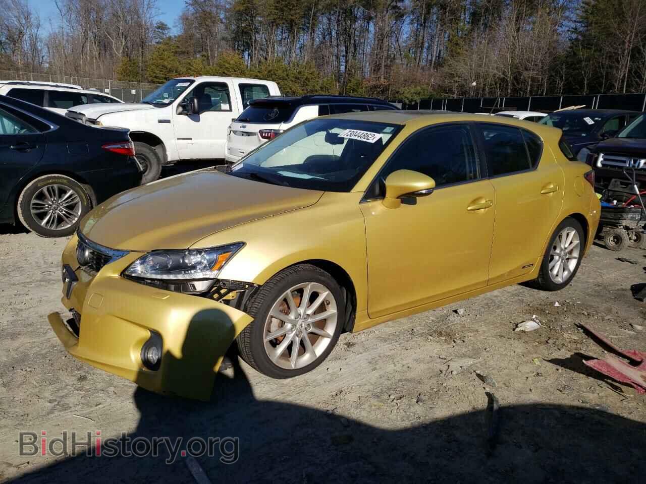 Photo JTHKD5BH5B2000515 - LEXUS CT 200 2011