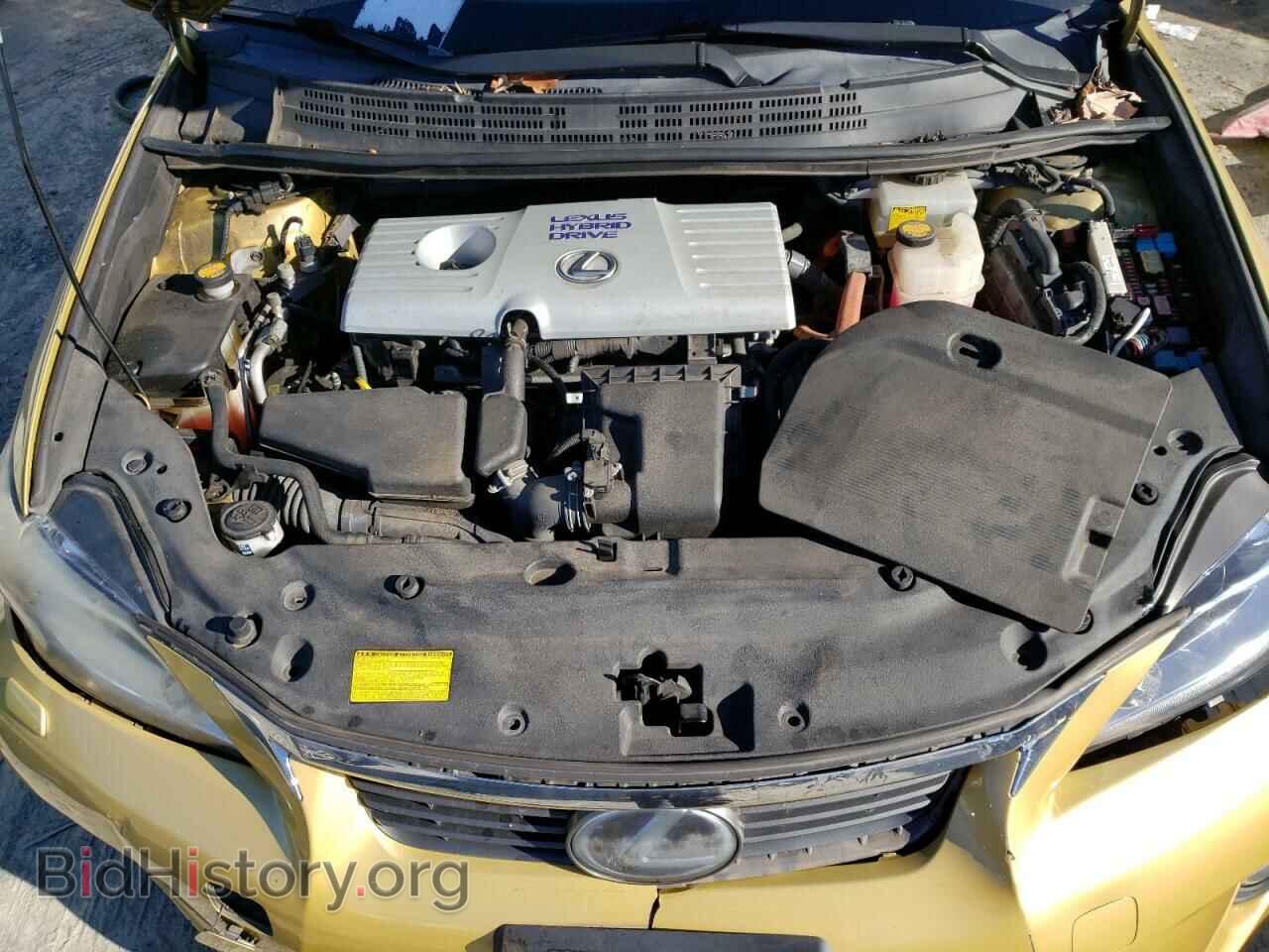 2011 LEXUS CT 200 - VIN: JTHKD5BH5B2000515 - Фото 11