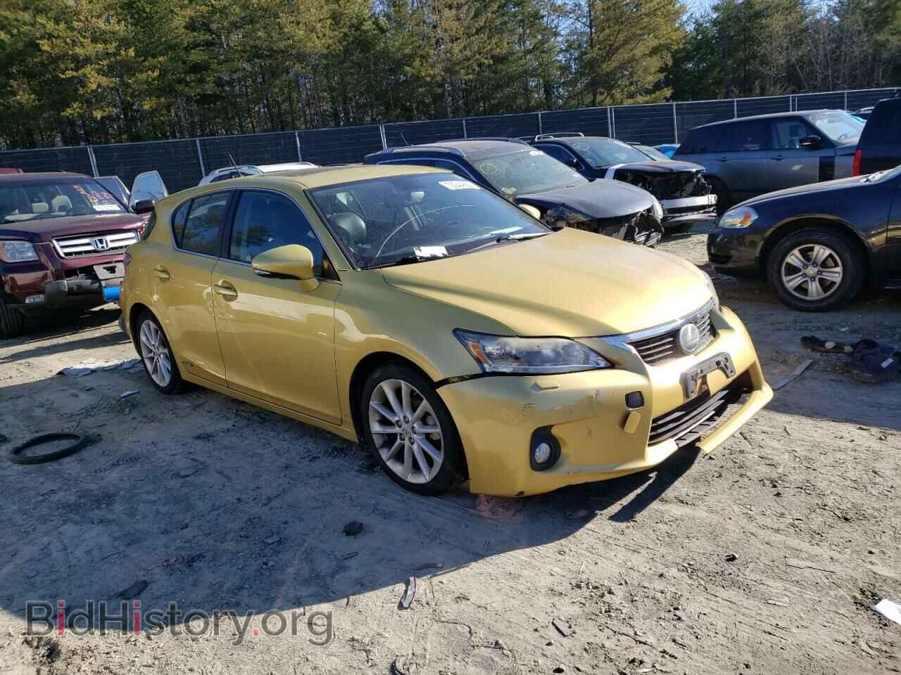 2011 LEXUS CT 200 - VIN: JTHKD5BH5B2000515 - Фото 4