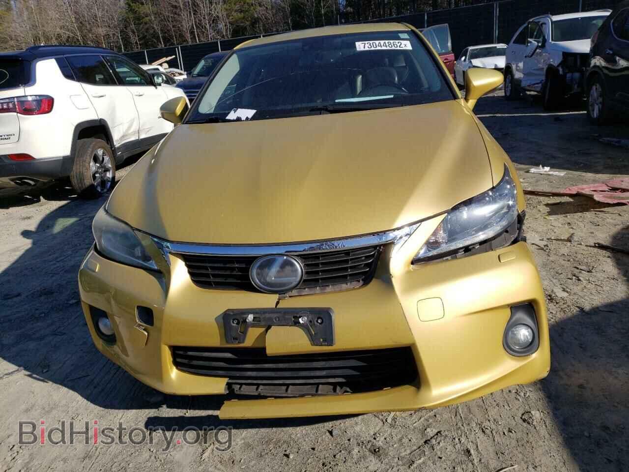 2011 LEXUS CT 200 - VIN: JTHKD5BH5B2000515 - Фото 5