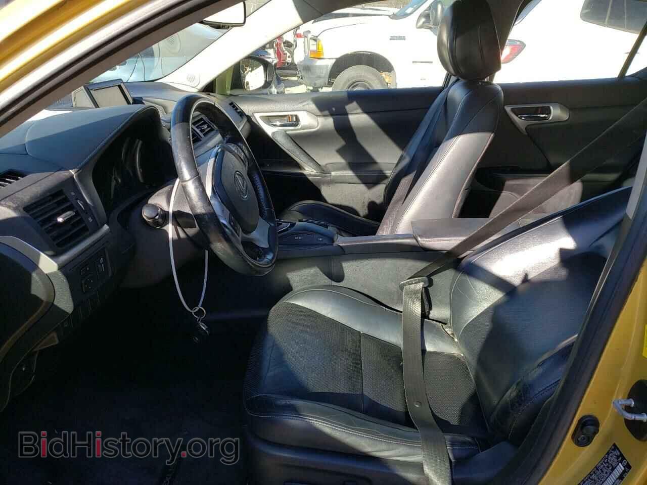 2011 LEXUS CT 200 - VIN: JTHKD5BH5B2000515 - Фото 7