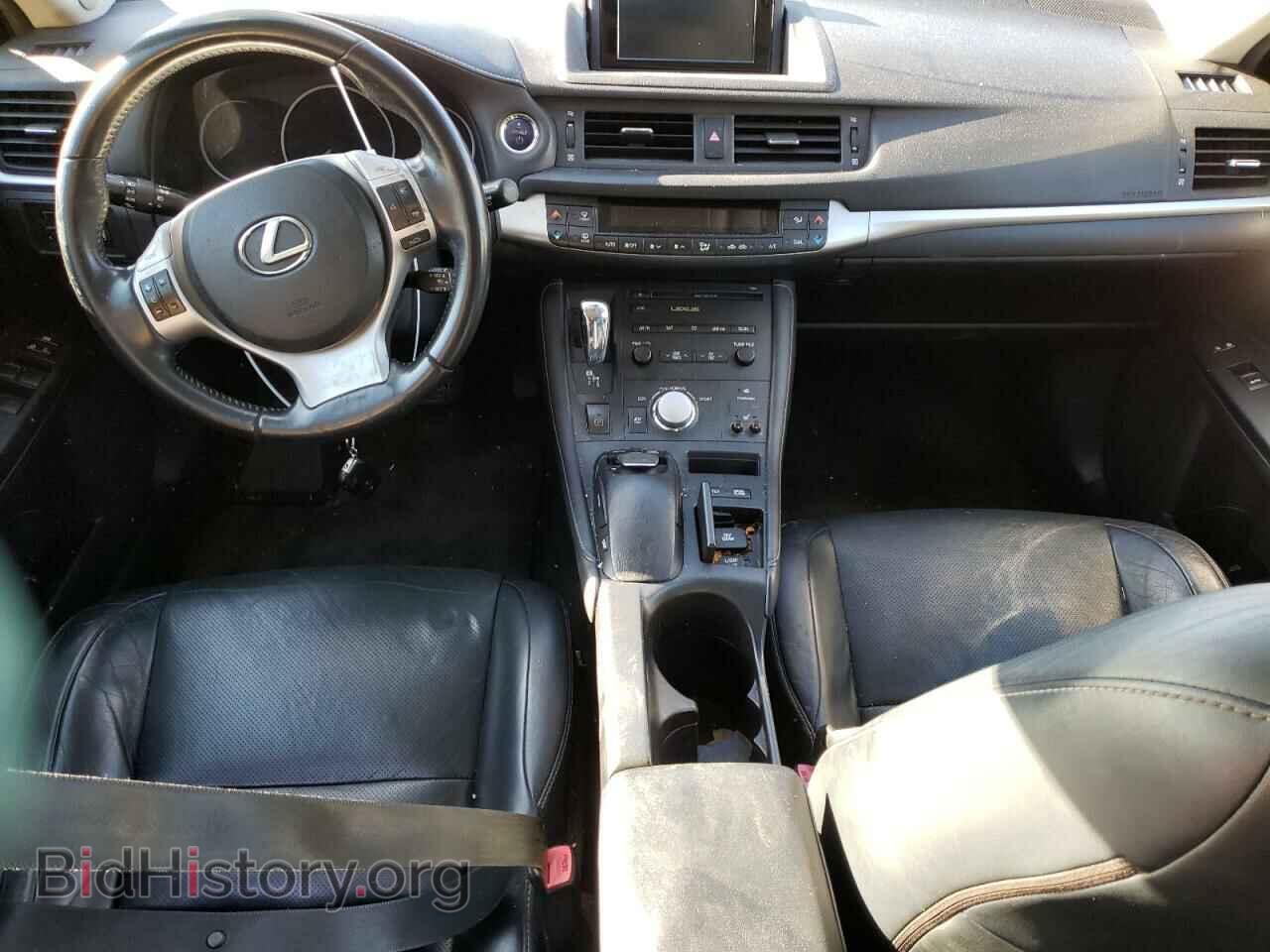 2011 LEXUS CT 200 - VIN: JTHKD5BH5B2000515 - Фото 8