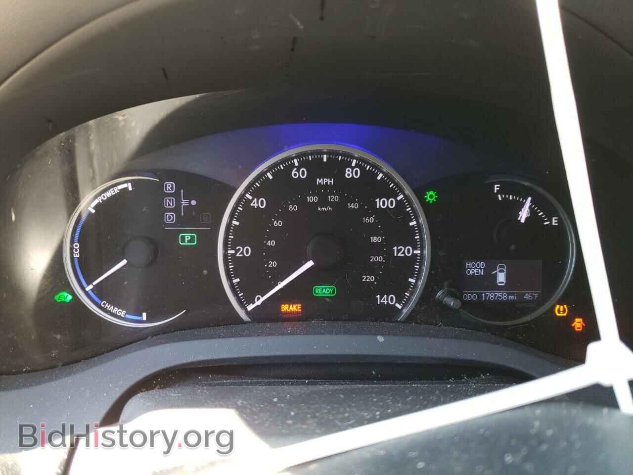 2011 LEXUS CT 200 - VIN: JTHKD5BH5B2000515 - Фото 9