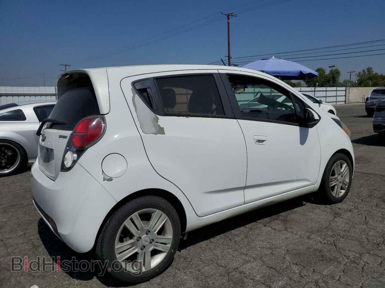 2014 CHEVROLET SPARK - VIN: KL8CD6S97EC533087 - Фото 3