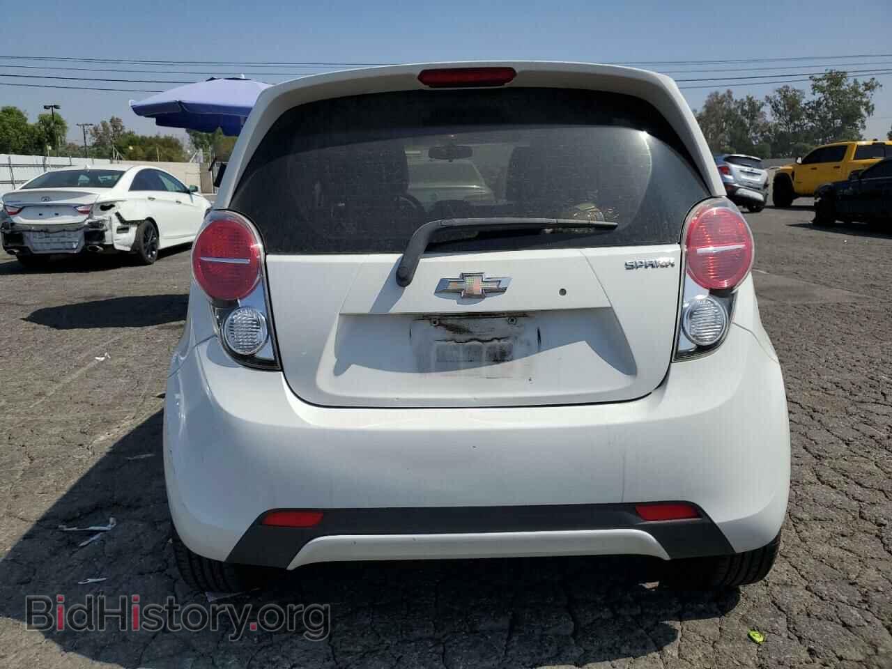 2014 CHEVROLET SPARK - VIN: KL8CD6S97EC533087 - Фото 6