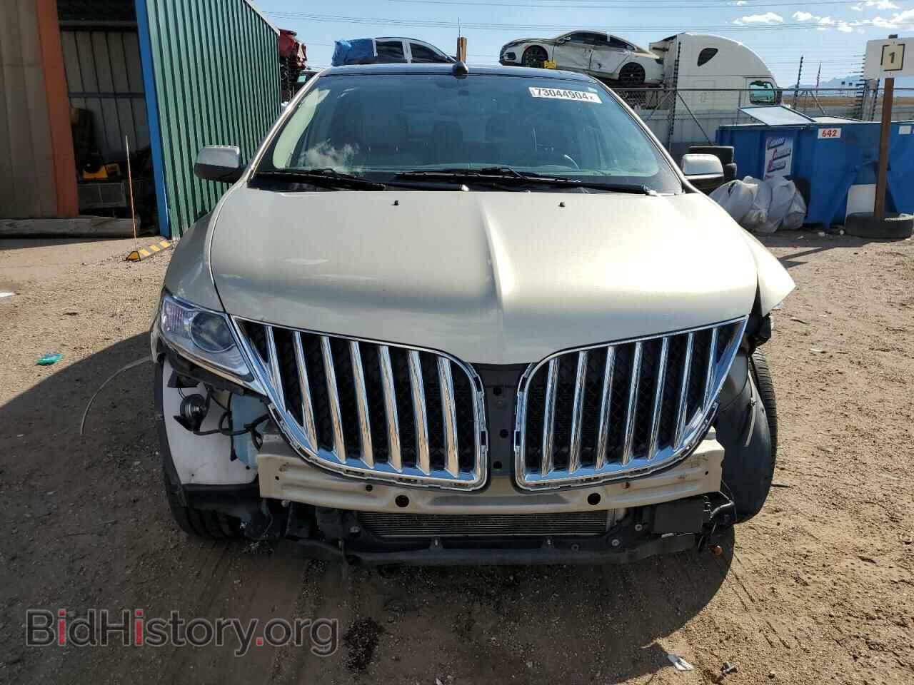 2011 LINCOLN MKX - VIN: 2LMDJ8JK8BBJ33507 - Фото 5
