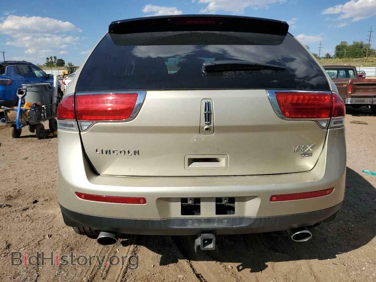 2011 LINCOLN MKX - VIN: 2LMDJ8JK8BBJ33507 - Фото 6