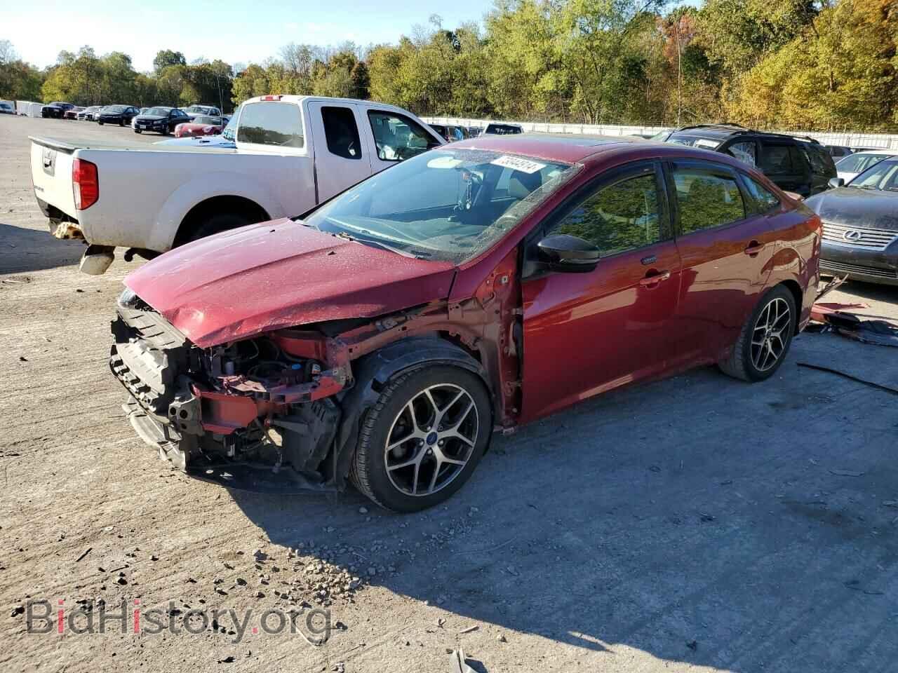 Фотография 1FADP3F26GL202105 - FORD FOCUS 2016