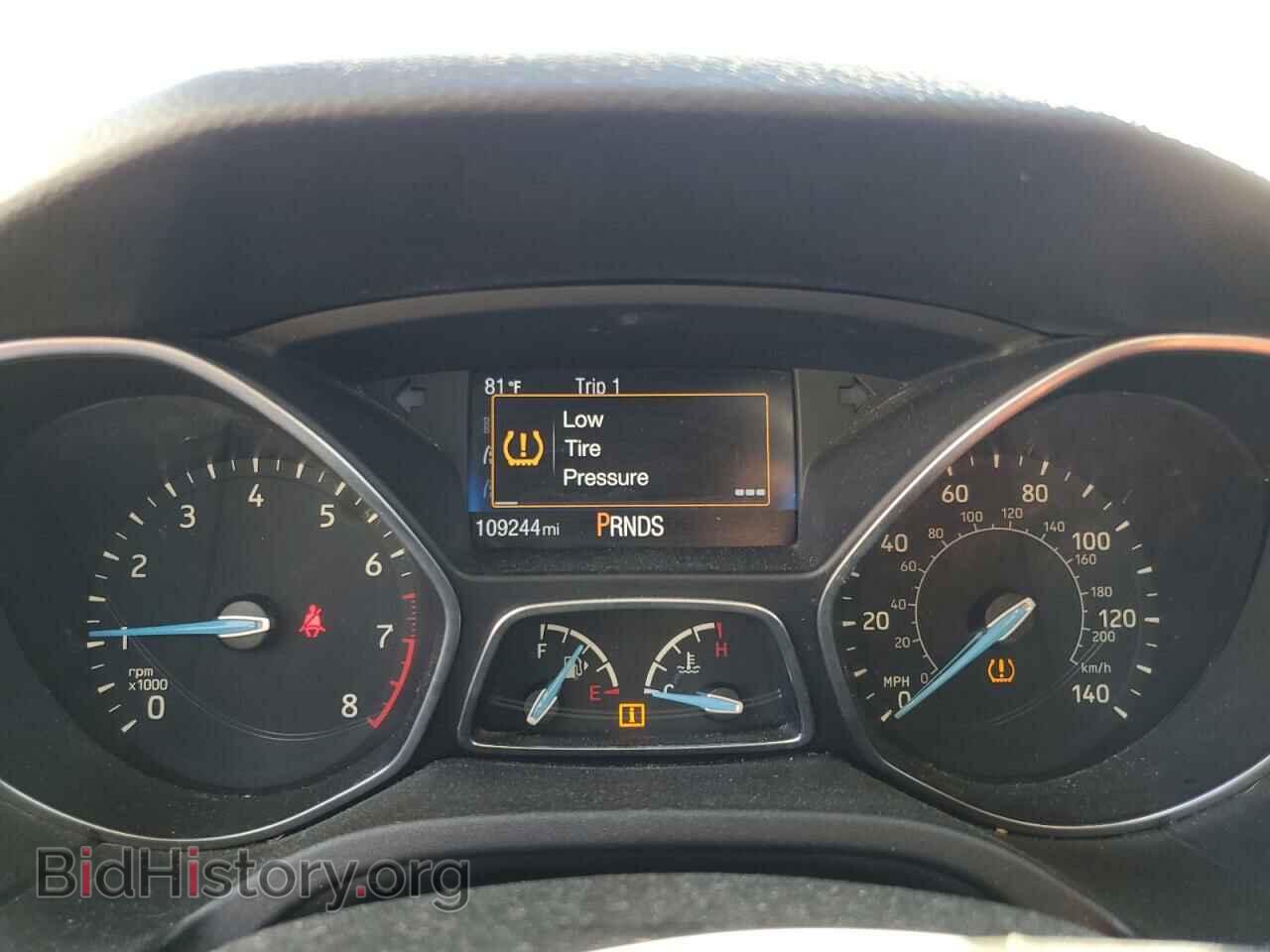 2016 FORD FOCUS - VIN: 1FADP3F26GL202105 - Фото 9