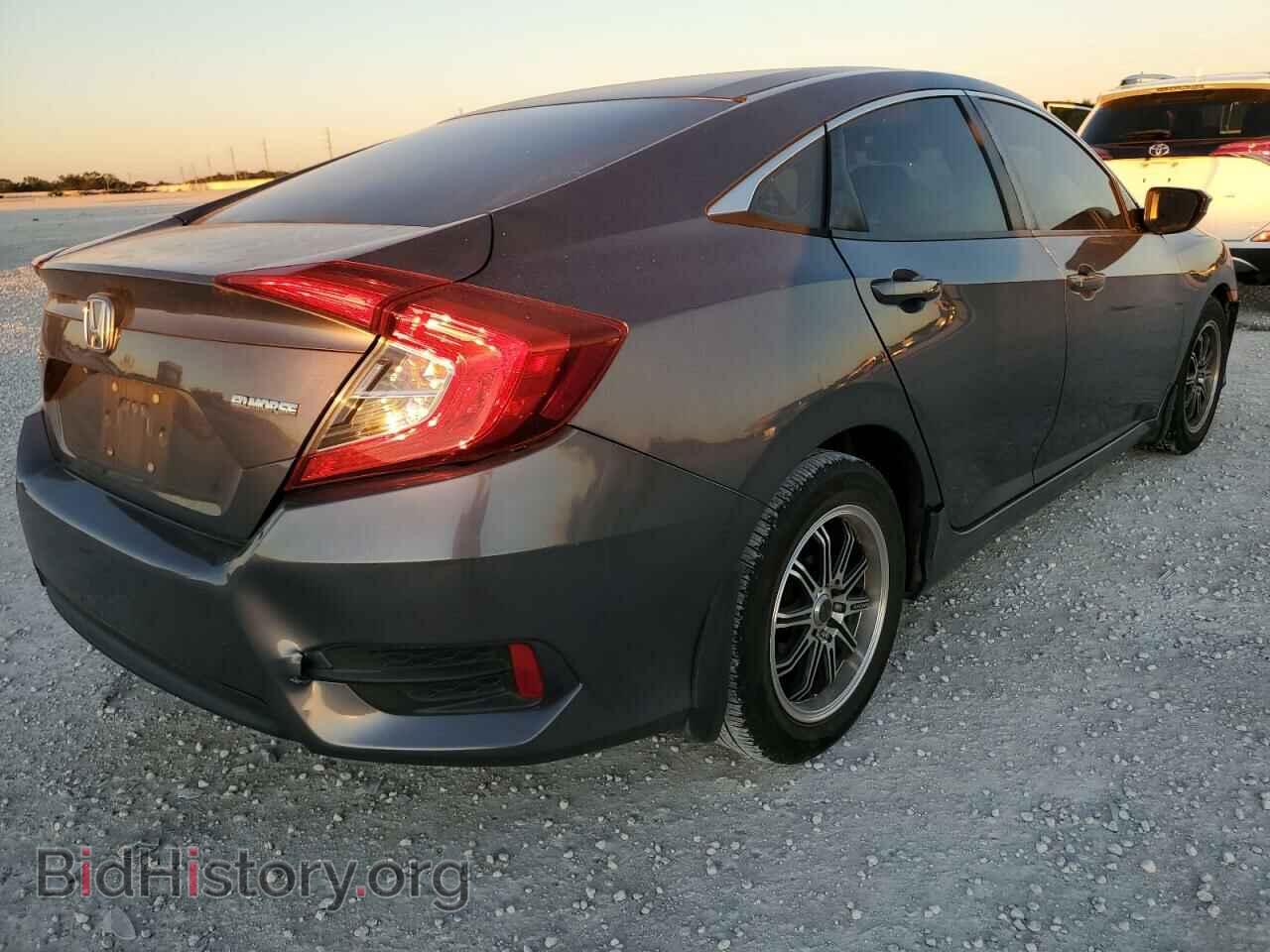 2017 HONDA CIVIC - VIN: 19XFC2F50HE036189 - Фото 3