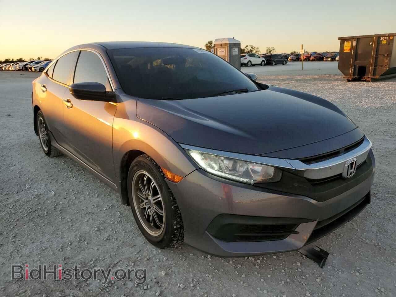 2017 HONDA CIVIC - VIN: 19XFC2F50HE036189 - Фото 4