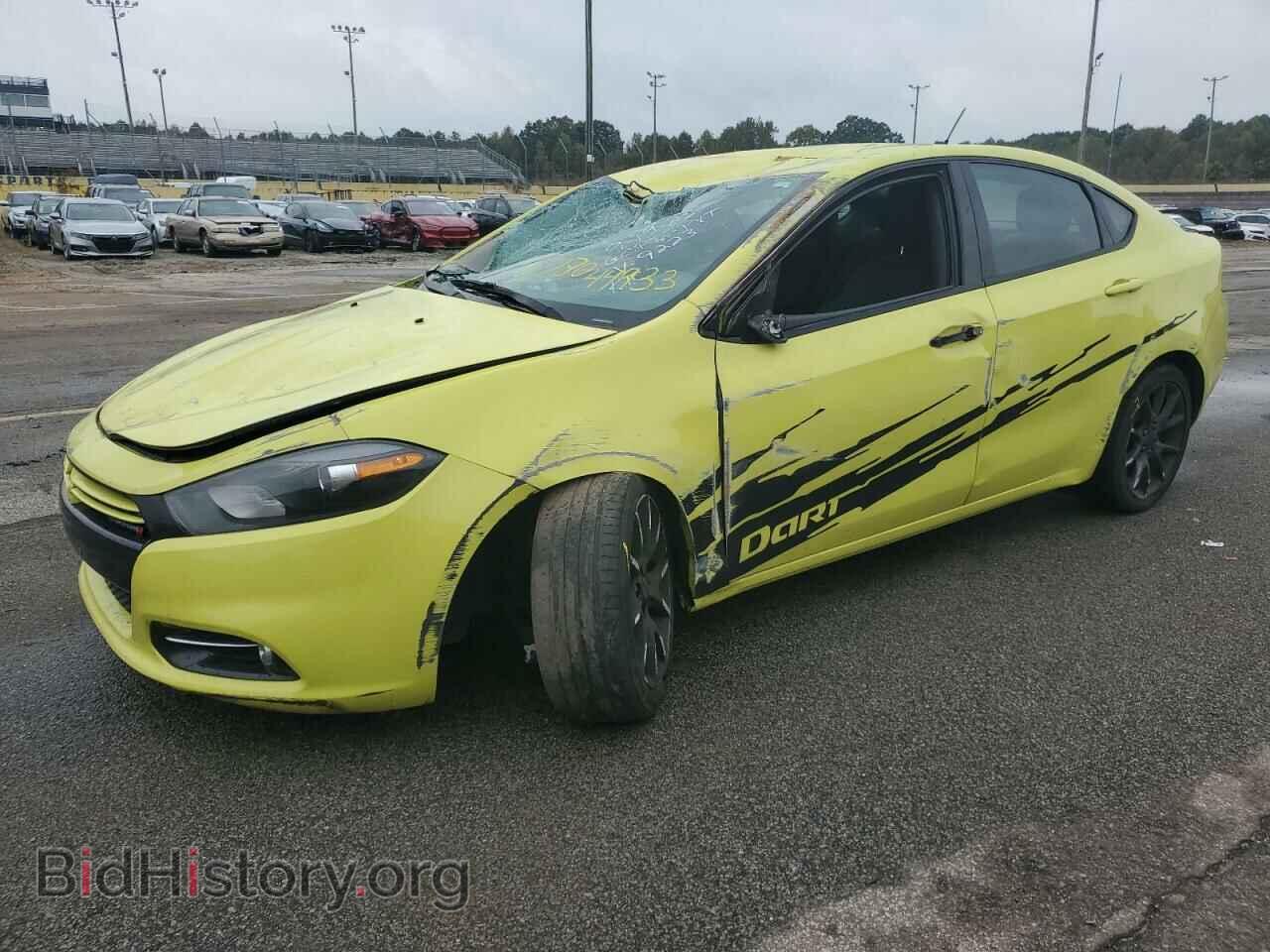 Photo 1C3CDFBAXDD149223 - DODGE DART 2013
