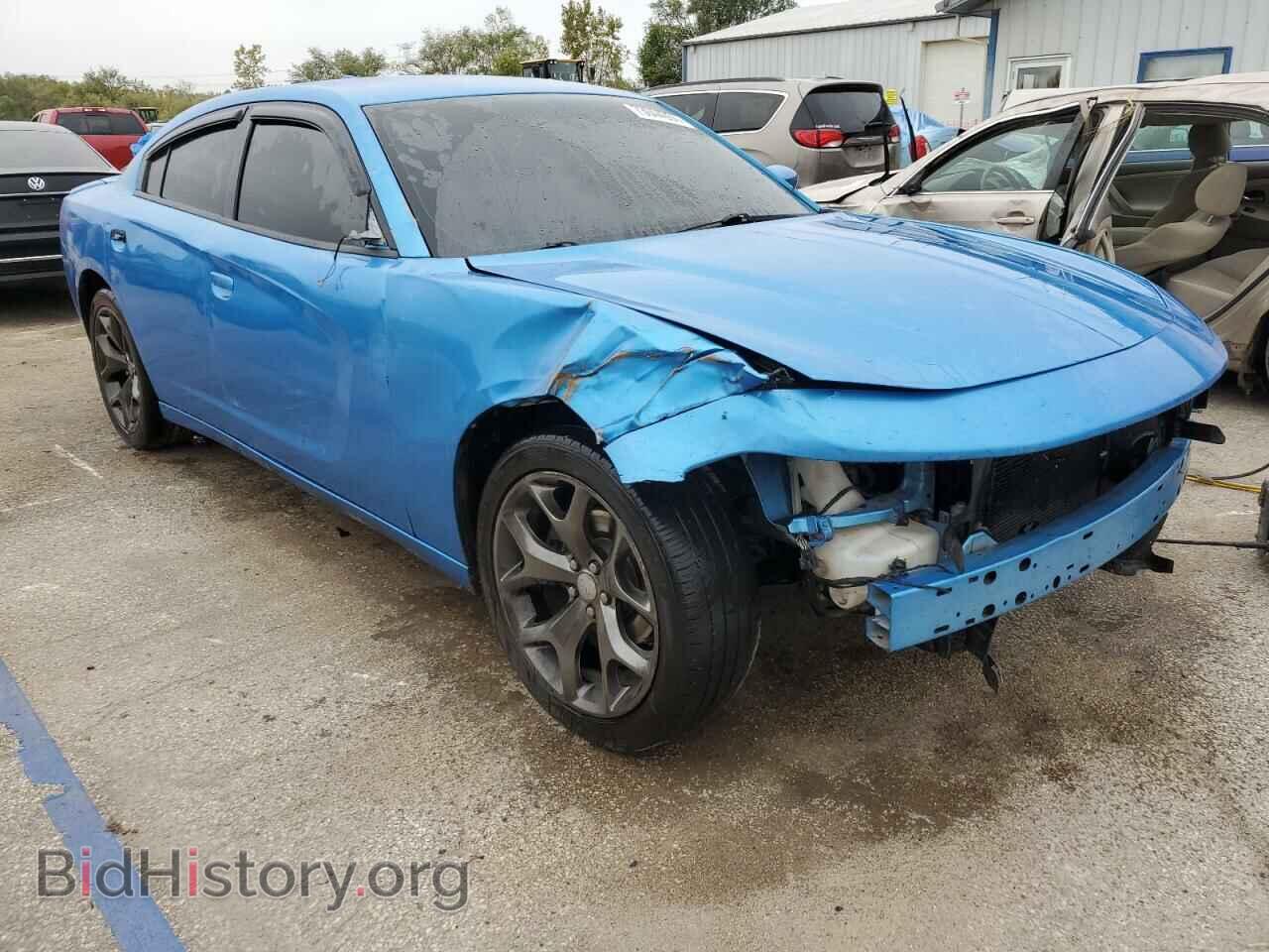 2015 DODGE CHARGER - VIN: 2C3CDXHG9FH741865 - Фото 4
