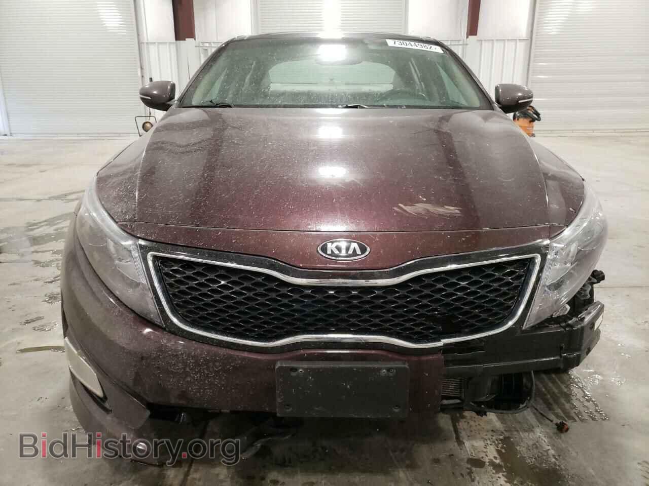 2014 KIA OPTIMA - VIN: 5XXGN4A79EG271146 - Фото 5