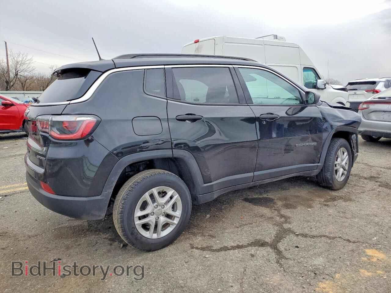2021 JEEP COMPASS - VIN: 3C4NJDAB9MT565852 - Фото 3