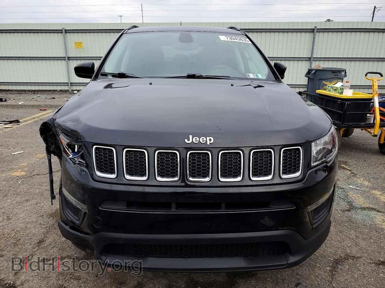 2021 JEEP COMPASS - VIN: 3C4NJDAB9MT565852 - Фото 5