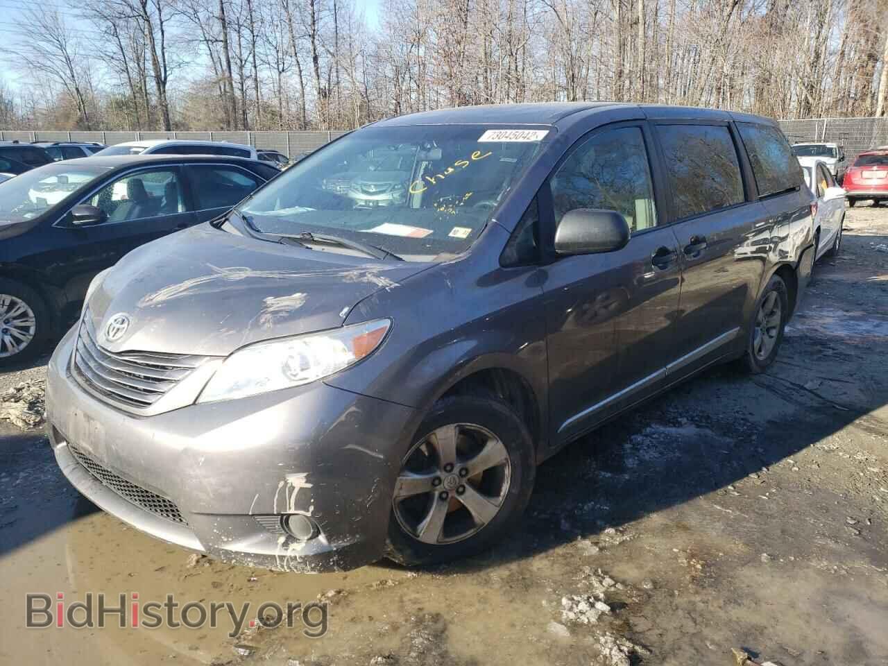 Фотография 5TDZZ3DC3HS877724 - TOYOTA SIENNA 2017