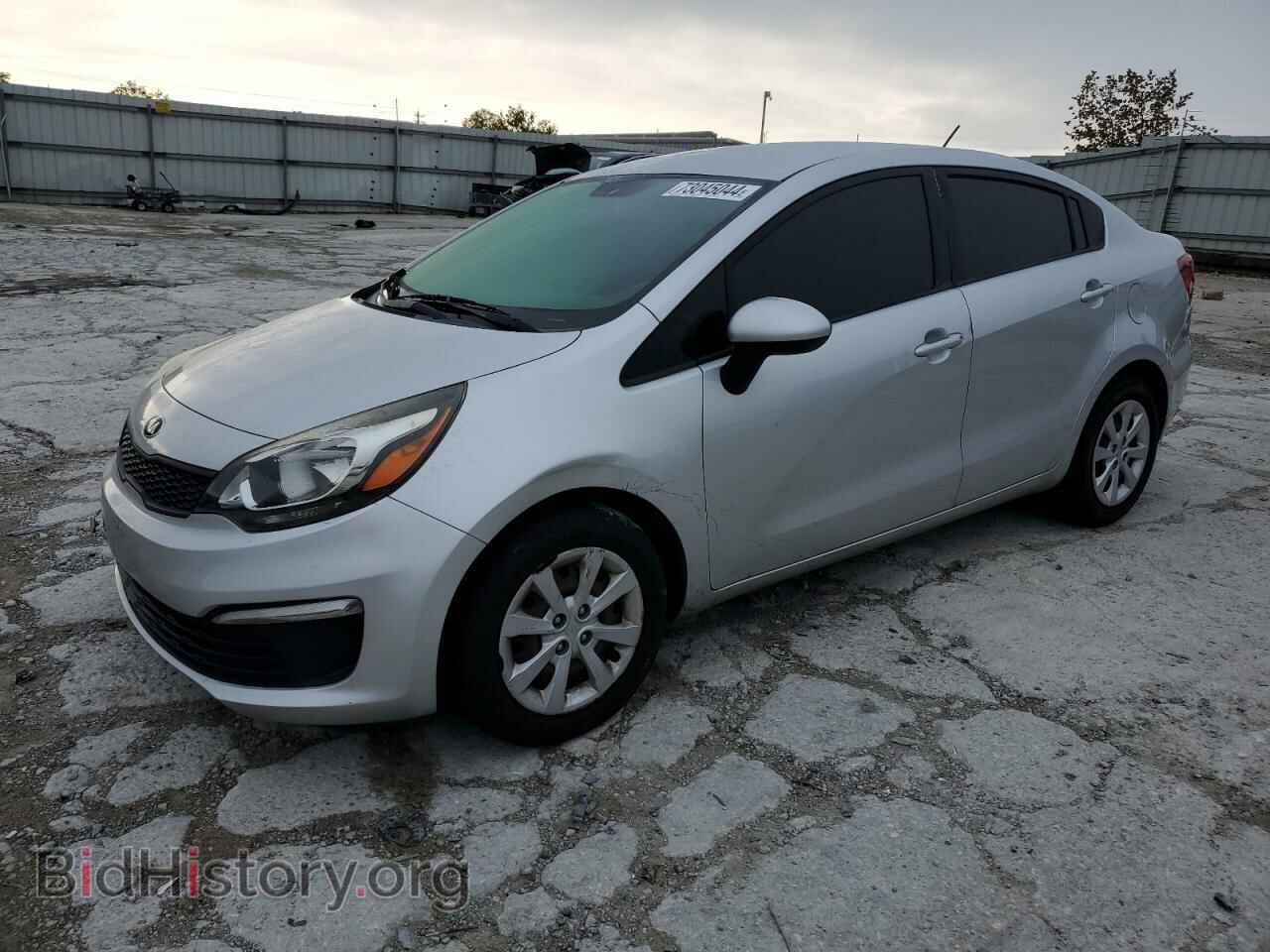 Фотография KNADM4A33G6643176 - KIA RIO 2016