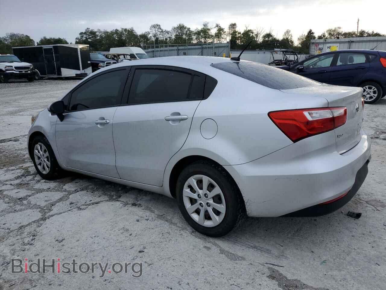 2016 KIA RIO - VIN: KNADM4A33G6643176 - Фото 2