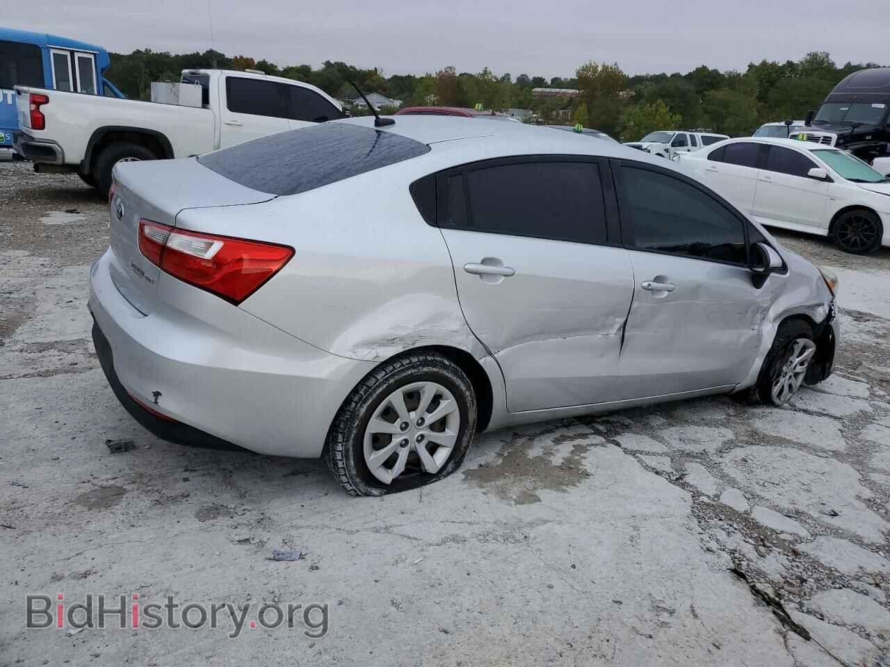 2016 KIA RIO - VIN: KNADM4A33G6643176 - Фото 3