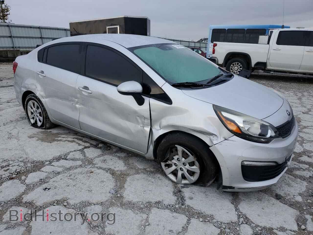 2016 KIA RIO - VIN: KNADM4A33G6643176 - Фото 4