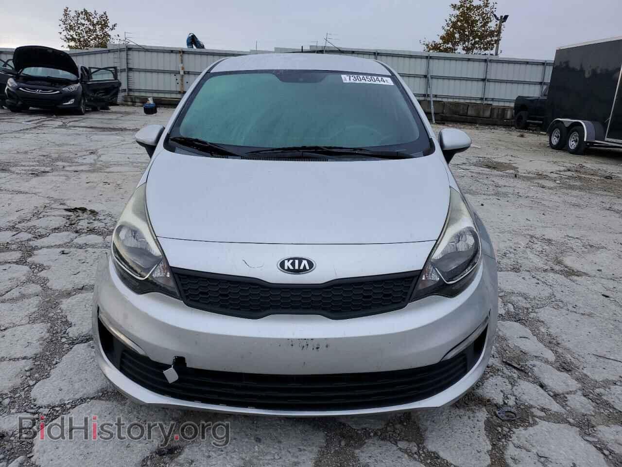 2016 KIA RIO - VIN: KNADM4A33G6643176 - Фото 5