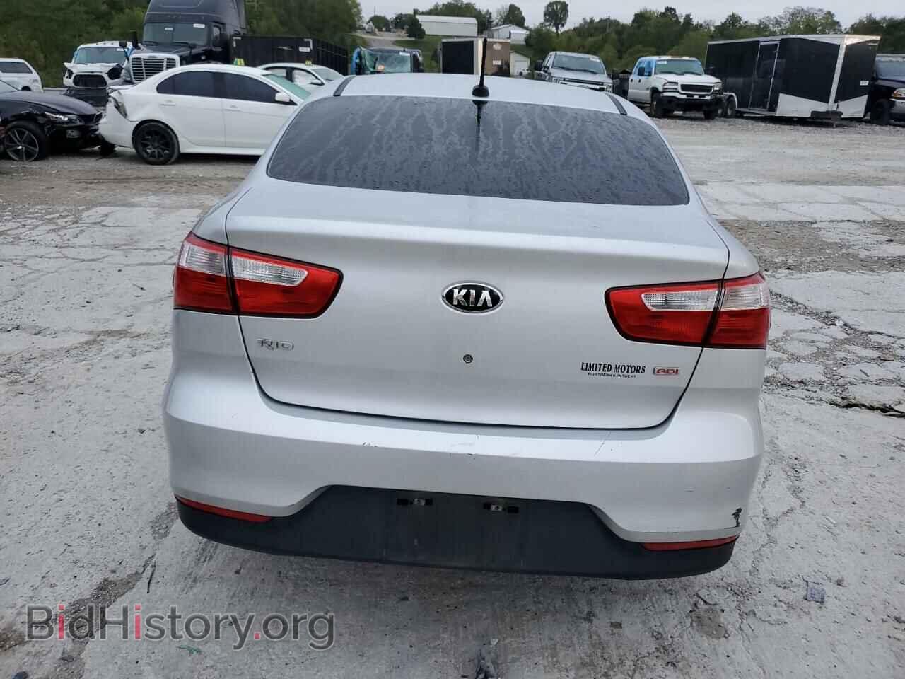 2016 KIA RIO - VIN: KNADM4A33G6643176 - Фото 6