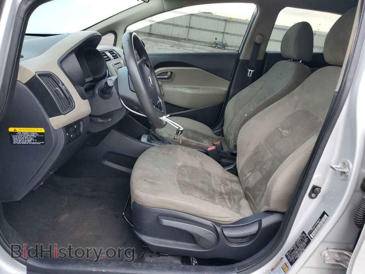 2016 KIA RIO - VIN: KNADM4A33G6643176 - Фото 7