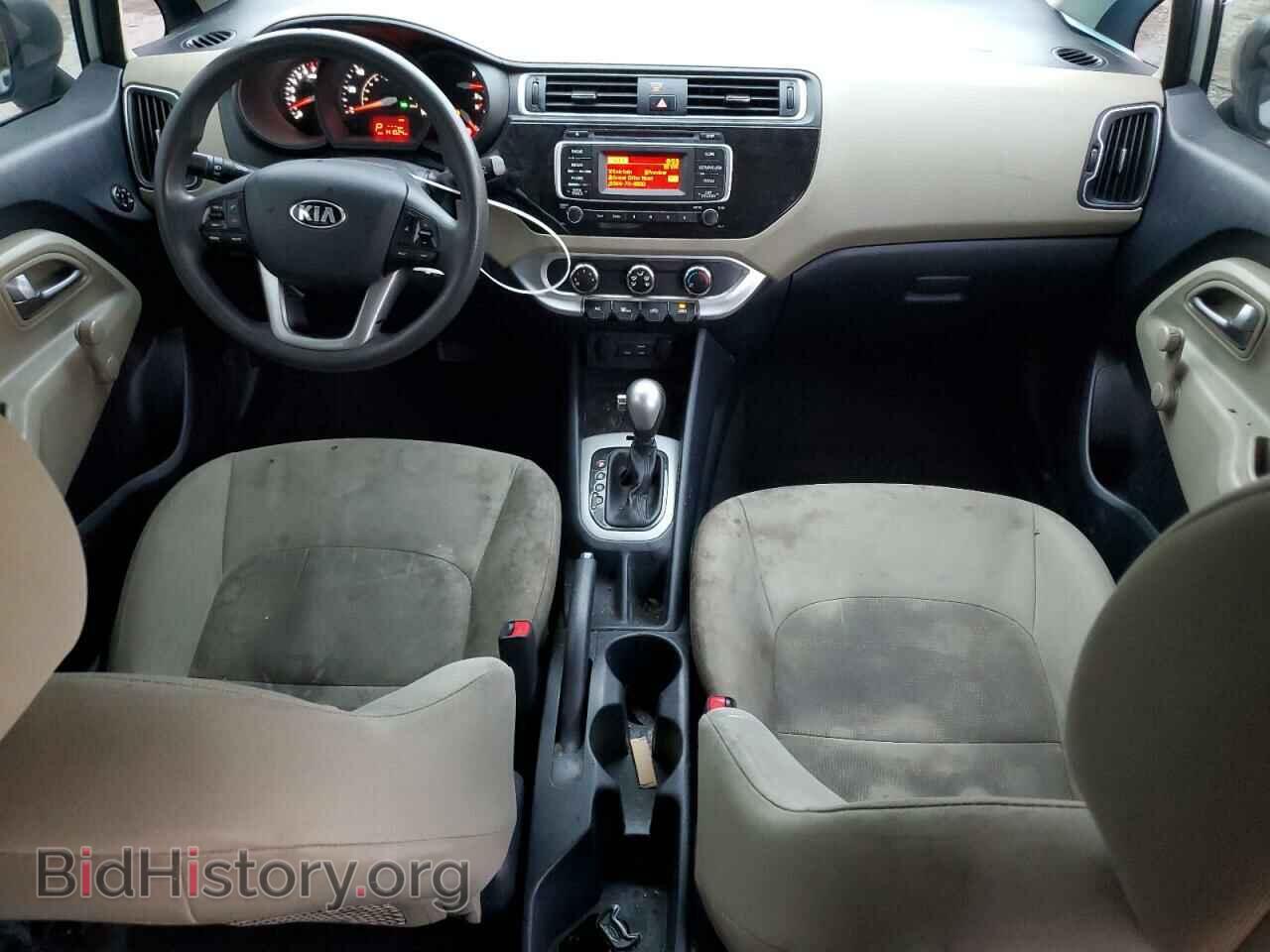 2016 KIA RIO - VIN: KNADM4A33G6643176 - Фото 8