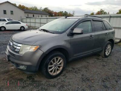 2009 Ford EDGE Edge SEL, серый — VIN 2FMDK48C19BA74603, Copart