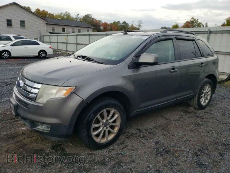 2009 Ford EDGE Edge SEL (VIN 2FMDK48C19BA74603) — фото 1 из 13, Copart, повреждение: механическое