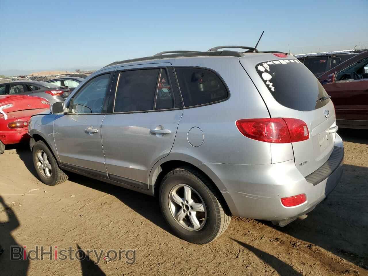 2008 HYUNDAI SANTA FE - VIN: 5NMSG73D38H202807 - Фото 2