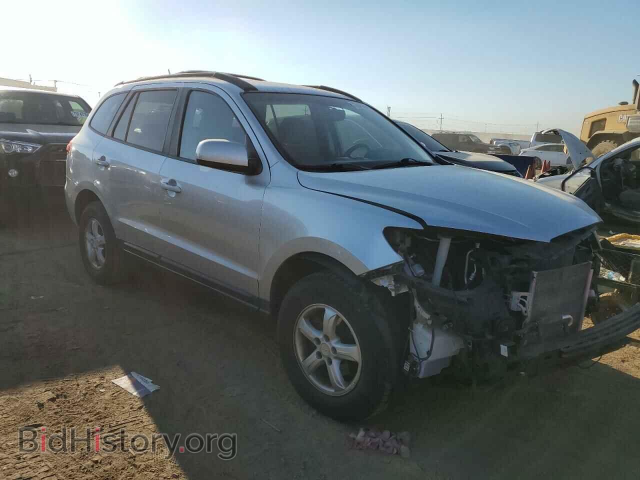 2008 HYUNDAI SANTA FE - VIN: 5NMSG73D38H202807 - Фото 4