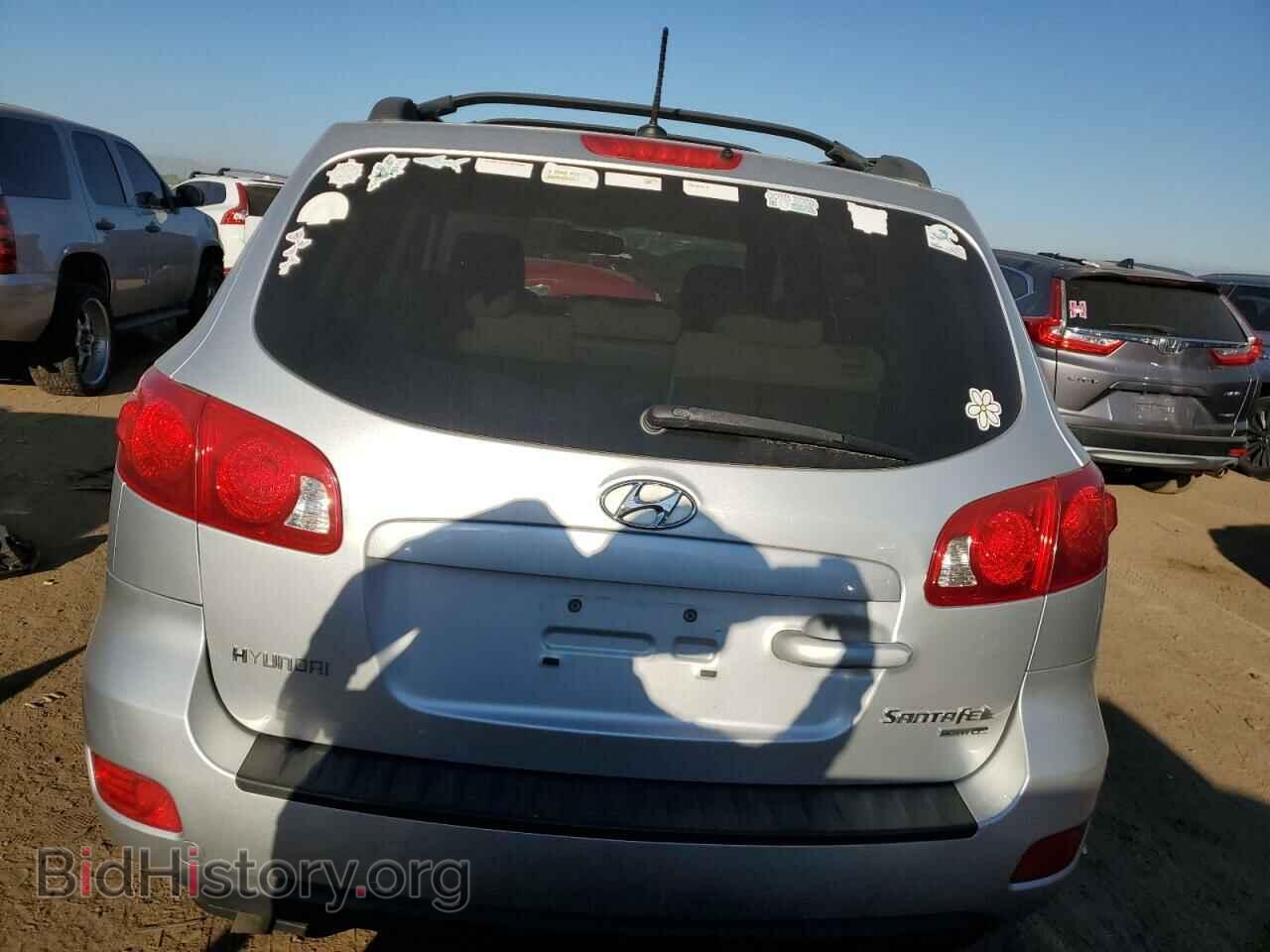 2008 HYUNDAI SANTA FE - VIN: 5NMSG73D38H202807 - Фото 6