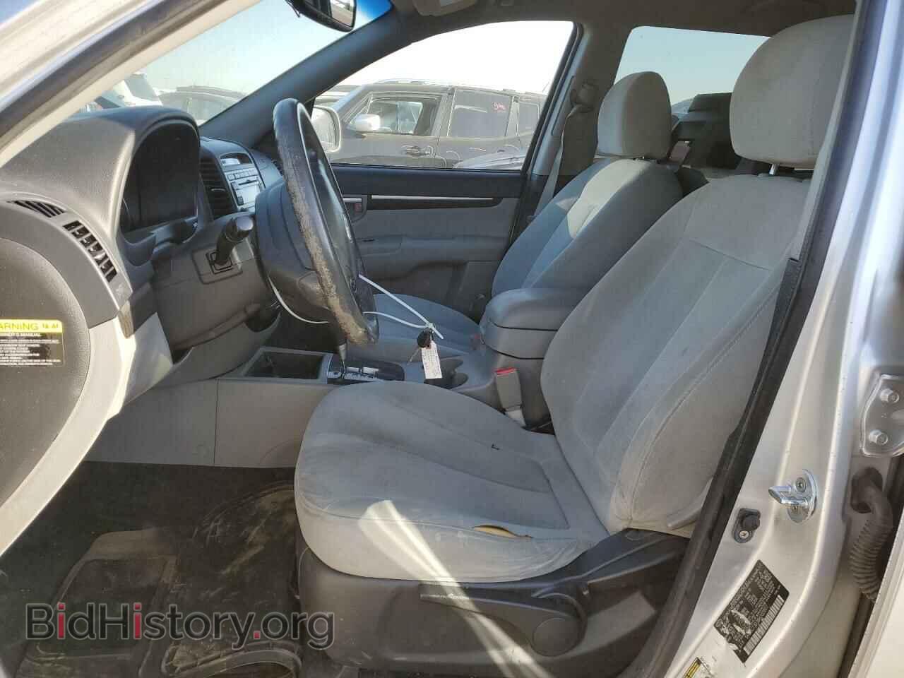2008 HYUNDAI SANTA FE - VIN: 5NMSG73D38H202807 - Фото 7