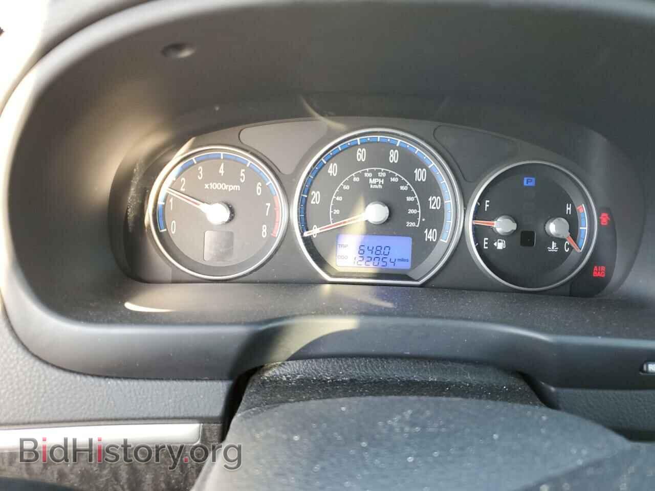 2008 HYUNDAI SANTA FE - VIN: 5NMSG73D38H202807 - Фото 9