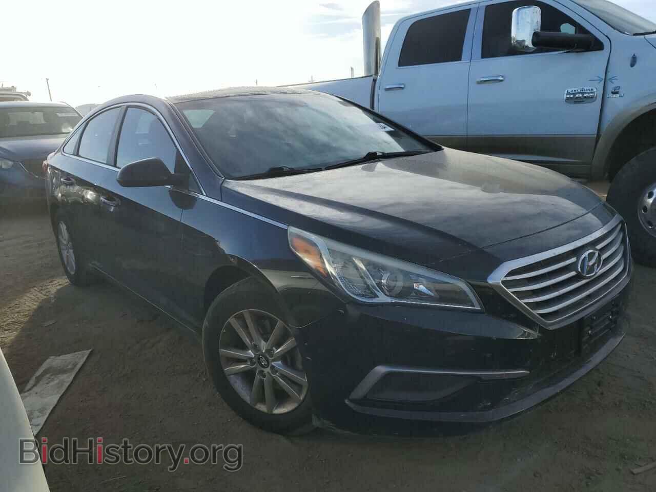 2017 HYUNDAI SONATA - VIN: 5NPE24AF3HH562497 - Фото 4