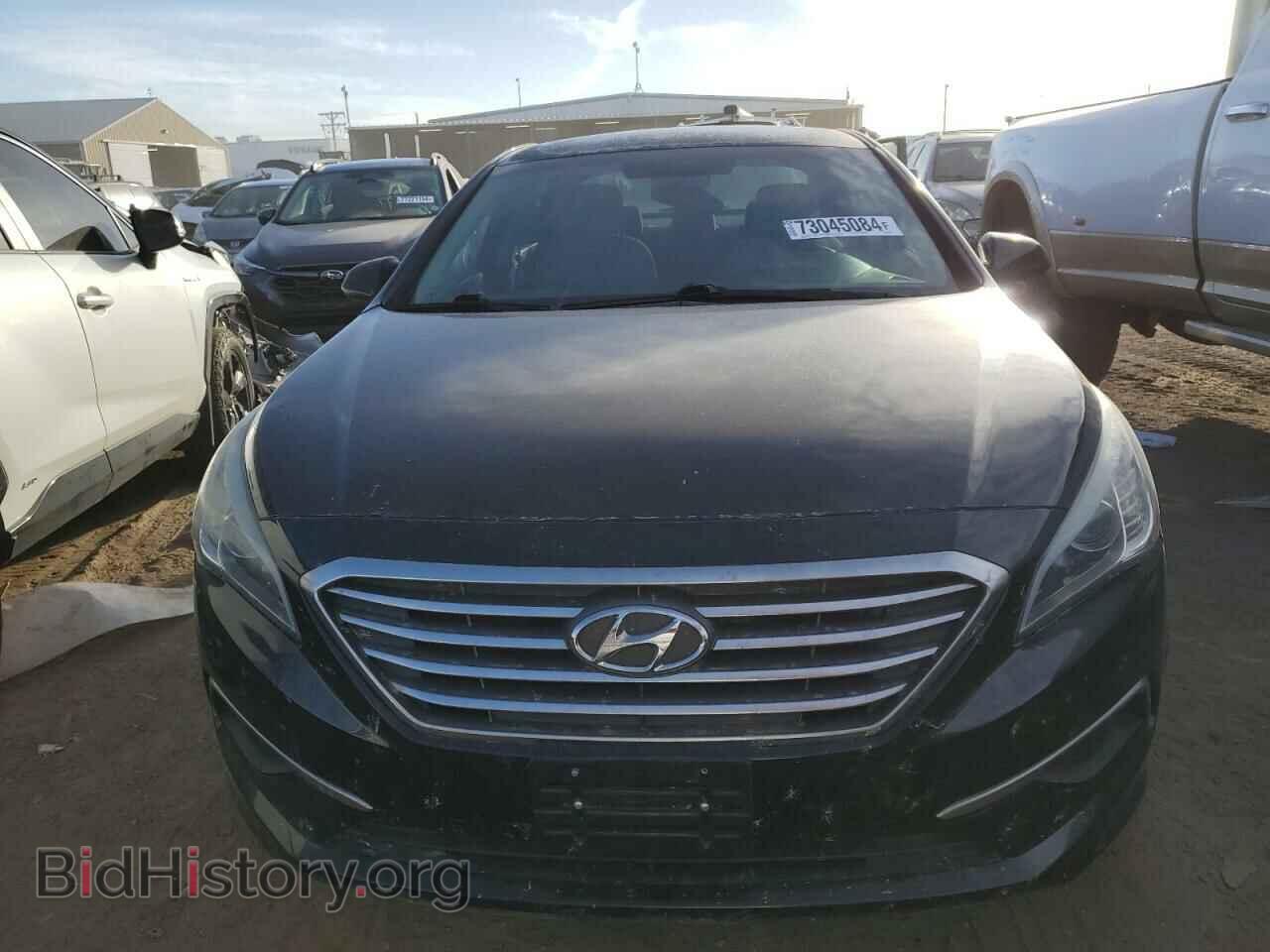 2017 HYUNDAI SONATA - VIN: 5NPE24AF3HH562497 - Фото 5