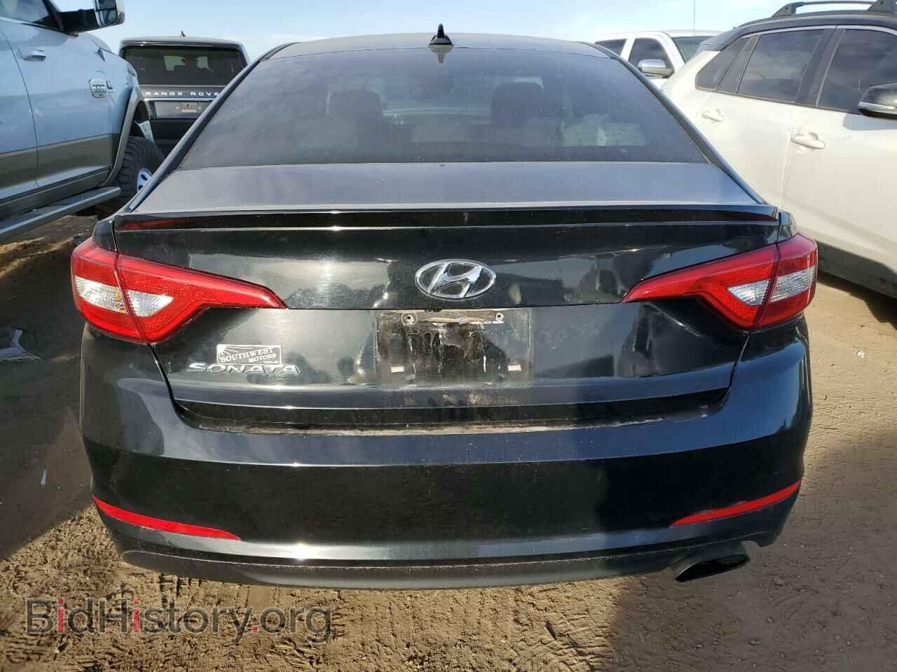 2017 HYUNDAI SONATA - VIN: 5NPE24AF3HH562497 - Фото 6