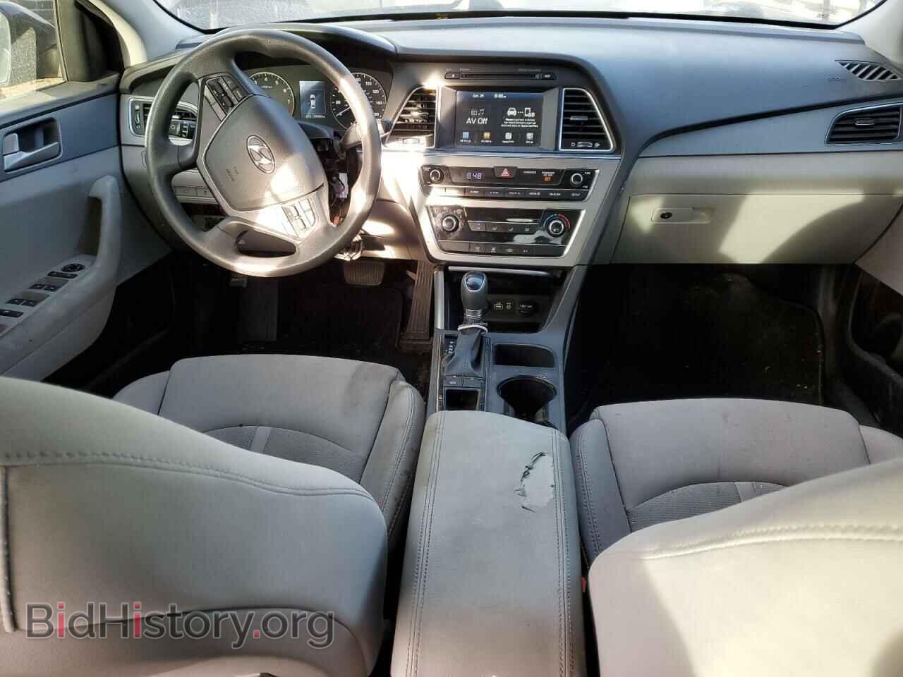 2017 HYUNDAI SONATA - VIN: 5NPE24AF3HH562497 - Фото 8