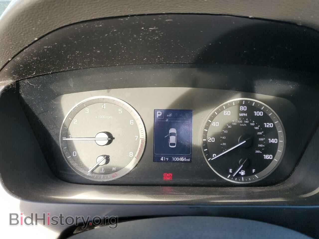 2017 HYUNDAI SONATA - VIN: 5NPE24AF3HH562497 - Фото 9