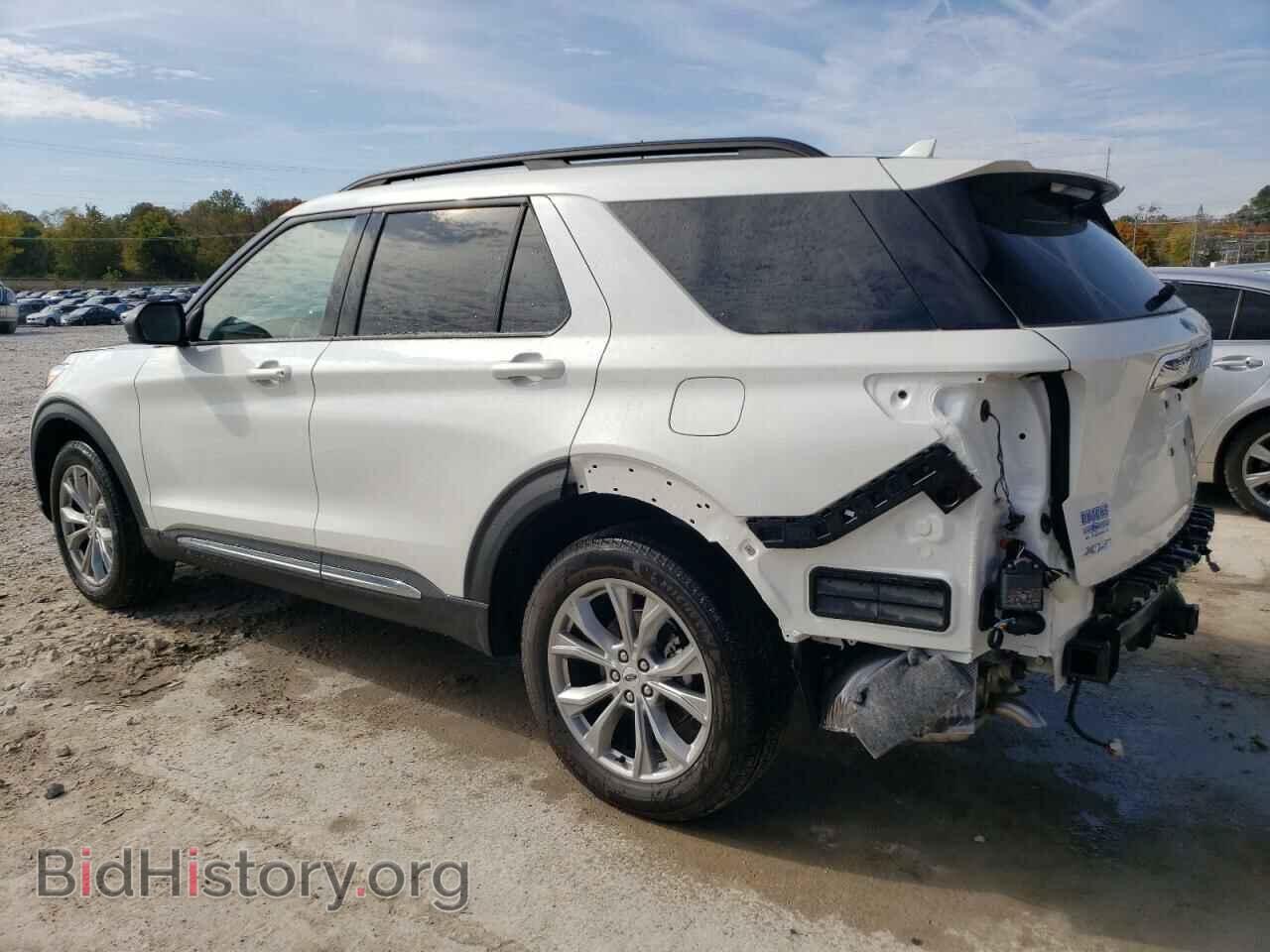 2023 FORD EXPLORER - VIN: 1FMSK8DH5PGB34422 - Фото 2