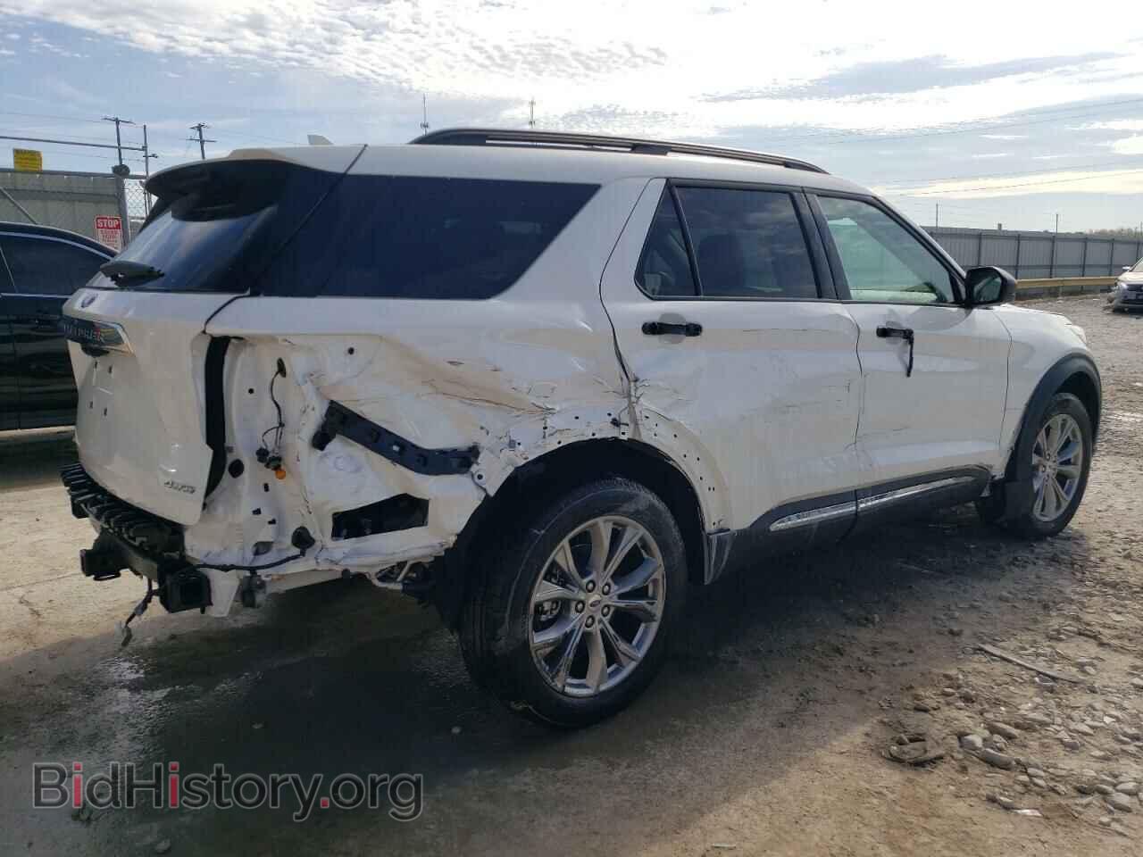 2023 FORD EXPLORER - VIN: 1FMSK8DH5PGB34422 - Фото 3