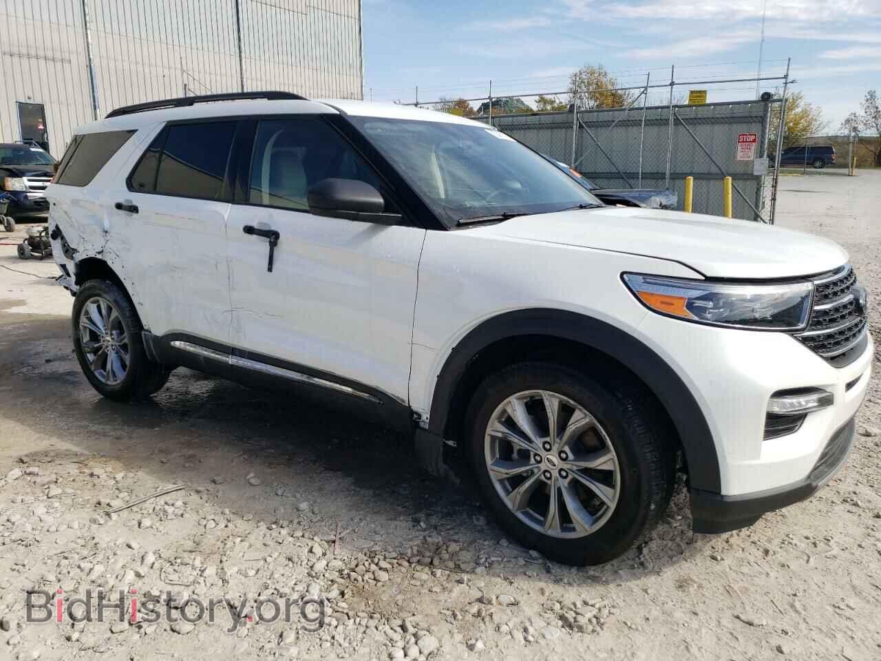 2023 FORD EXPLORER - VIN: 1FMSK8DH5PGB34422 - Фото 4