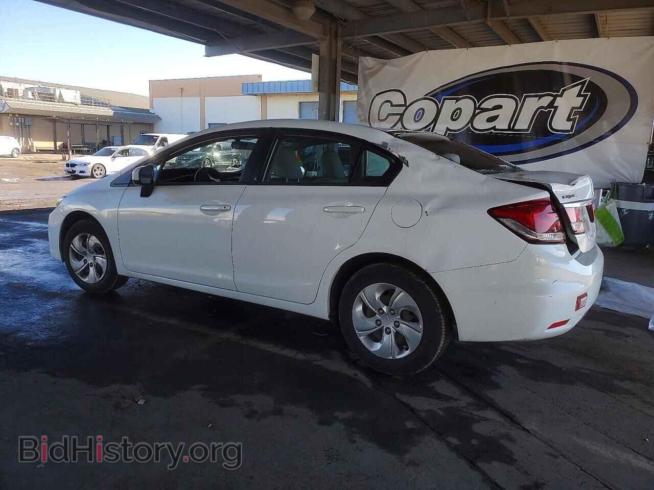 2014 HONDA CIVIC - VIN: 19XFB2F57EE211391 - Фото 2